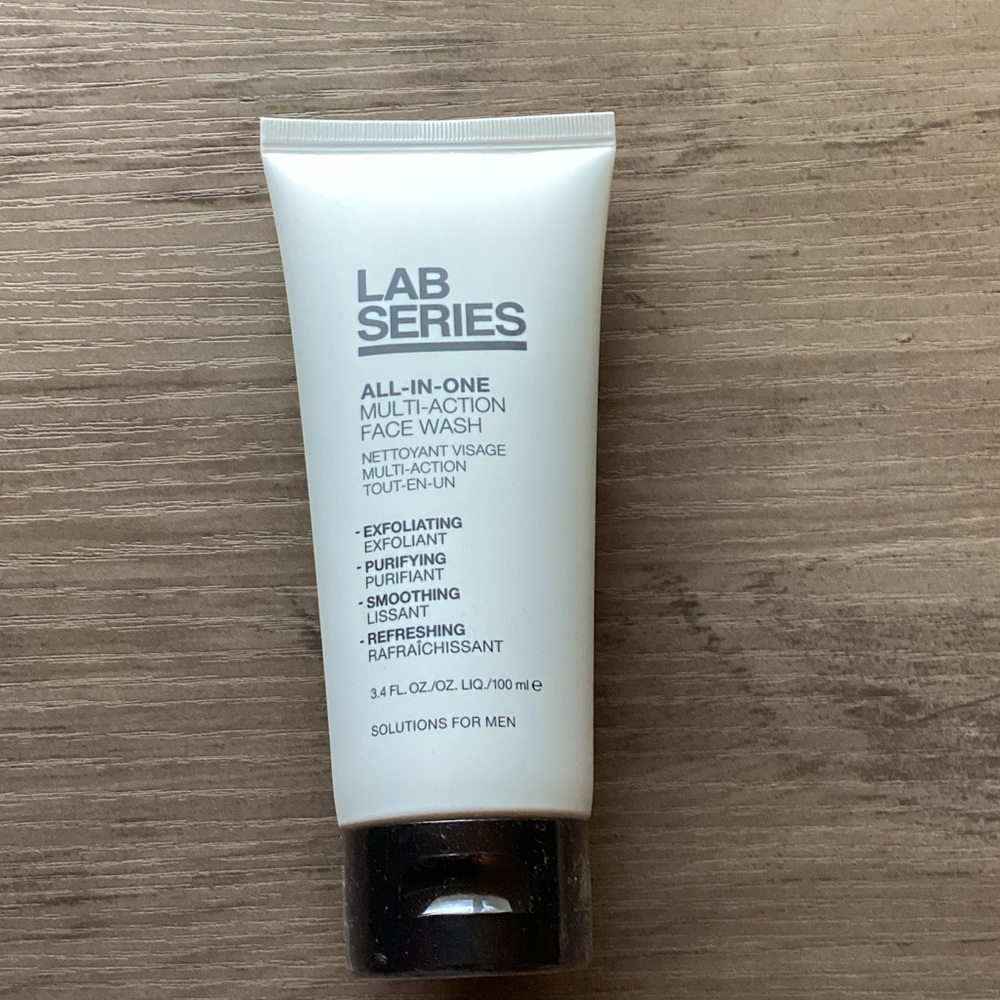 New Lab Series All in One Multi-Action Face Wash (3.4 oz)
